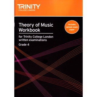 หนังสือเปียโน Trinity Theory Workbook Grade 4