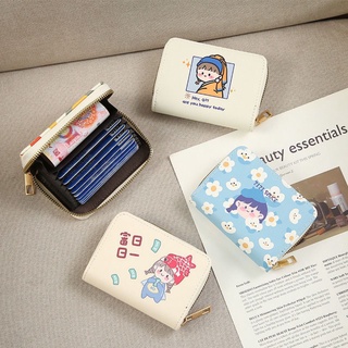 [ พร้อมส่งจาก] กระเป๋าสตางค์ใบสั้น Forever Young กระเป๋าสตาง…