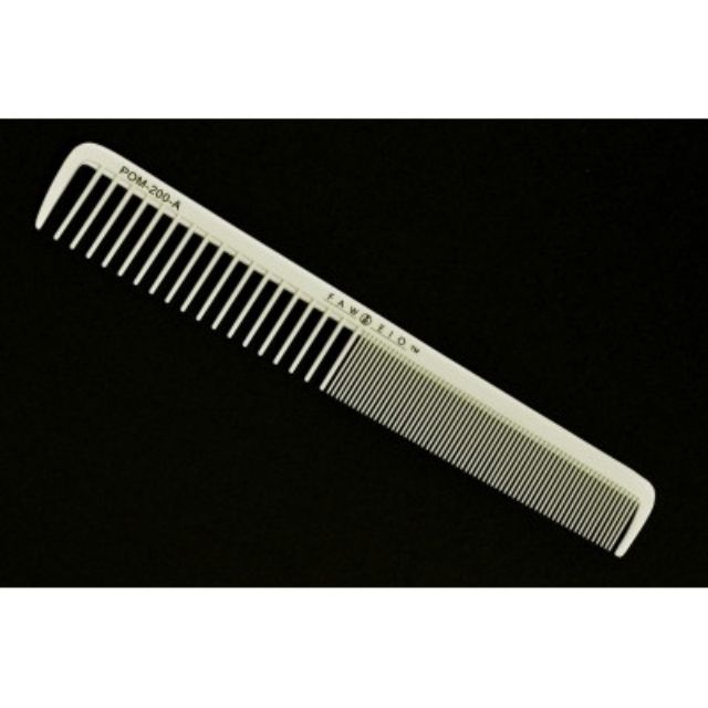 TAIWAN FAWEIO ELASTIC หวีตัด (POM-200-A)