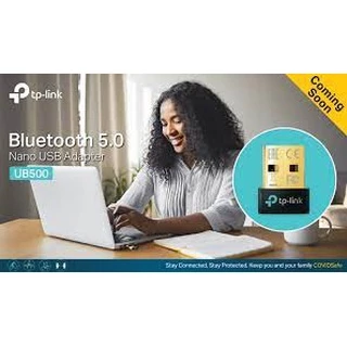 🔥ขายดีมาก🔥⚡️ตัวรับสัญญาณบลูทูธ⚡️ TP-LINK (UB400 / UB500 Plus) Bluetooth 5.0 Nano USB Adapter 1y.