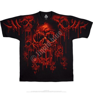 เสื้อยืดLiquidblue ลายACID RAIN ลิขสิทธิ์แท้