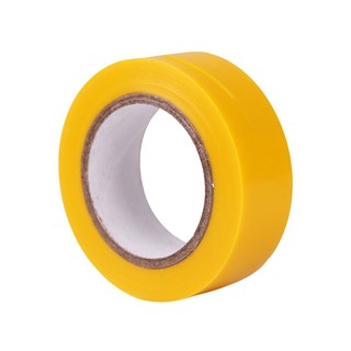 Duct tape PVC INSULATING TAPE ELEKTRA 19MM X 10M YELLOW Wiring device Electrical work เทปพันสายไฟ เทปพันสายไฟ ELEKTRA 19