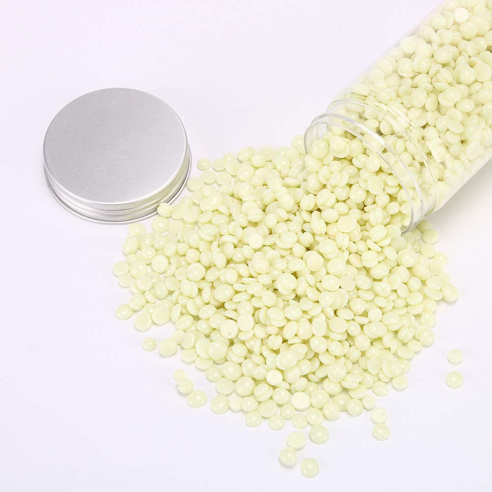 A70 แว็กซ์กำจัดขน 400g Hard Wax Beans เม็ด แว๊กซ์ กำจัดขน เม็ดแว๊กซ์ ที่แว๊กซ์กําจัดขน อุปกรณ์ - รูปที่ 5