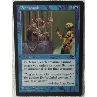 Magic The Gathering/ Propaganda --Tempest