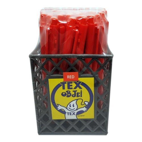 №☼TEX ปากกาหมึกน้ำมัน 1.0 มม MC 228 STD (50 ด้าม)