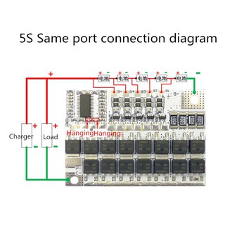 3S 4S 5S 12V BMS แบตเตอรี่ลิเธียม 100A โพลิเมอร์ LifePo4 แผงป้องกันแบตเตอรี่ลิเธียมเหล็กฟอสเฟตพร้อมบาลานซ์