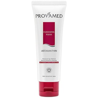 Provamed Astaxanthin Cleansing Foam [80 g.] โปรวาเมด แอสตาแซนตินคลีนซิ่ง โฟม