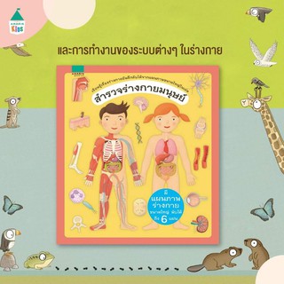 หนังสือ สำรวจร่างกายมนุษย์