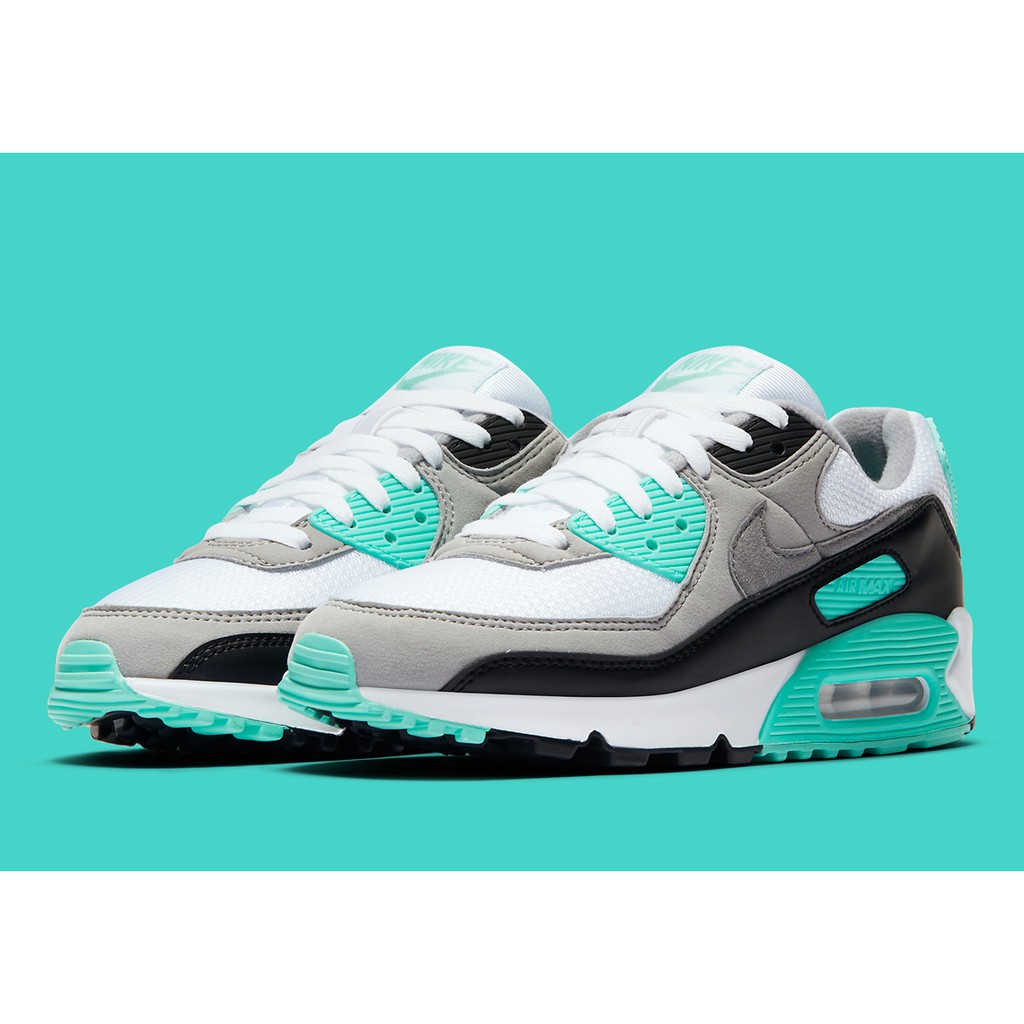 🔥ทักแชทรับโค้ด🔥​ W Nike Air Max 90 “Turquoise” (CD0490-104) สินค้าลิขสิทธิ์แท้ Nike