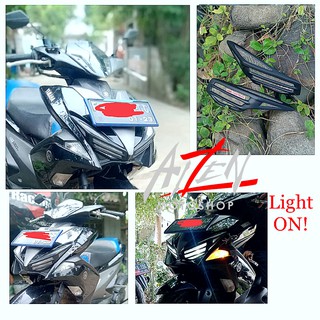 ฝาครอบโคมไฟ aerox motohsop