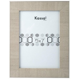 KASSA HOME กรอบรูปไม้ รุ่น 602-K-1316-5 สีเบจ