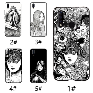 Vivo Y11 Y17 Y5s Y53 Y55s Y69 Y71 Y81s Y91C Y95 Soft Cover  Junji Ito Tees horror comics Phone Case