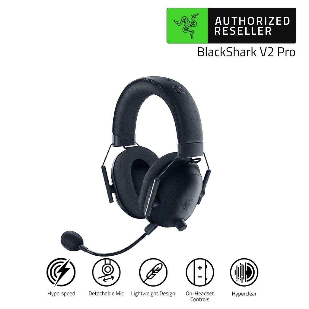 Razer BlackShark V2 Pro Wireless Esports Headset with Built-in Wireless ...