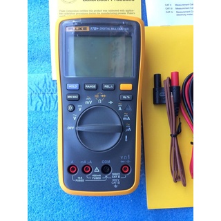 Fluke Digital Multi meter 17B+ ดิจิตอล มัลติมิเตอร์ รุ่น 17B+ มิเตอร์ที่ช่างมืออาชีพให้การยอมรับ ในความเที่ยงตรง และแม่น