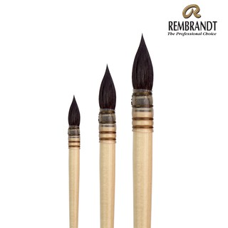 REMBRANDT พู่กันสีน้ำ Series 135 (WATERC.BRUSH S.135 FSC) 1 ด้าม