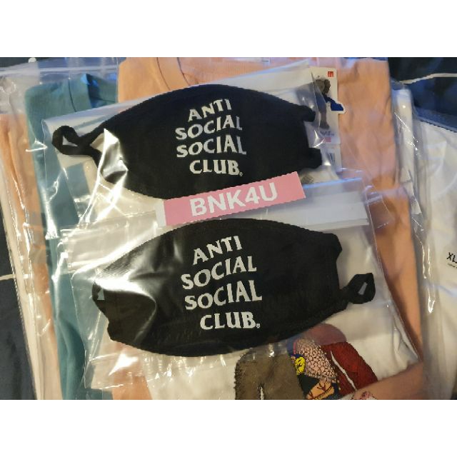 [ของแท้] Medical MASK (Antisocialsocialclub) แมส ผ้าปิดปาก หน้ากากกันฝุ่น ของใหม่ มือ1 [มีบริการเก็บเงินปลายทาง]