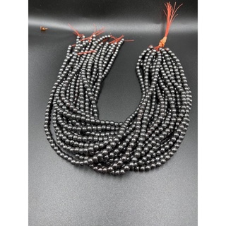 ออกไซด์ Hematite round beads 8mm