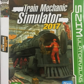 แผ่นเกมส์ pc Train Mechanic Simulator 2017