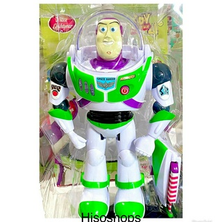 Toy story 4 Buzz lightyear บัสไลท์เยียร์ โมเดลทอยสตอรี่ มีปีก ใส่ถ่าน มีเสียงมีไฟ เดินได้ ตัวใหญ่