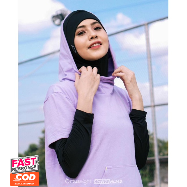 HOODIE ORTUSEIGHT - AMILA HOODIE SS - HOODIE WOMEN