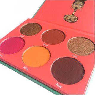 Juvia’s Place The Saharan Blush Palette Vol.1