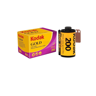 ฟิล์มสี Kodak gold (36ภาพ ไม่มีกล่อง)