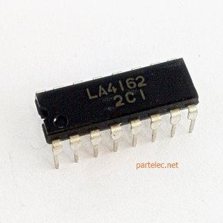 LA4162 (2-CHANNEL AMPLIFIER FOR HEADPHONE)