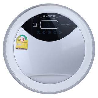 Water heater SHOWER WATER HEATER ARISTON LUXURY ROUND 3.5KW Hot water heaters Water supply system เครื่องทำน้ำอุ่น เครื่