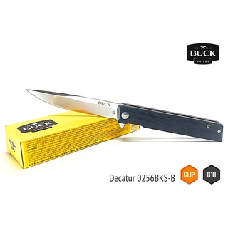 มีด BUCK Decatur 0256BKS-B ( ด้ามG10 )