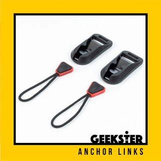 Anchor Link อัพเกรดสายกล้อง ถอดไว ปลดไว ( Quick Connecting Strap Peak Design Style Links )