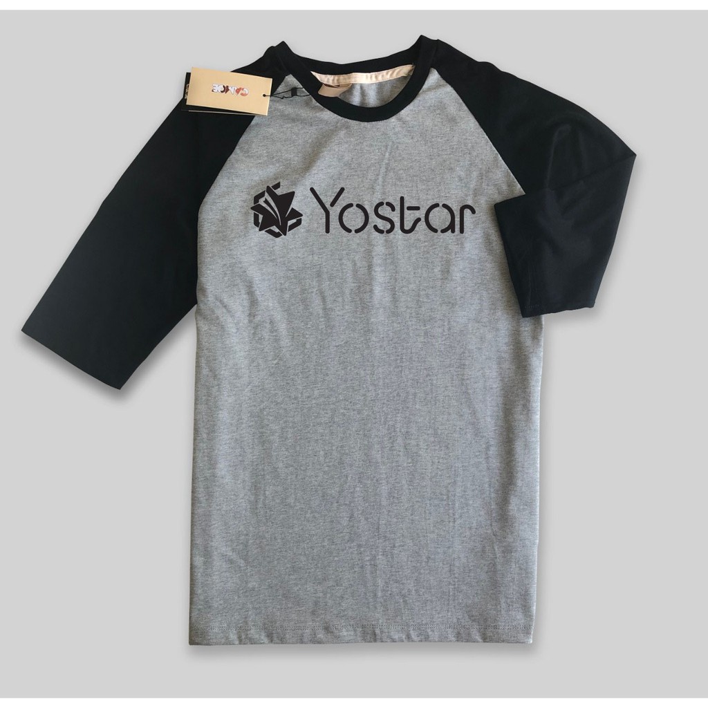 เสื้อยืด Raglan สําหรับเล่นเกม Yostar Arknights