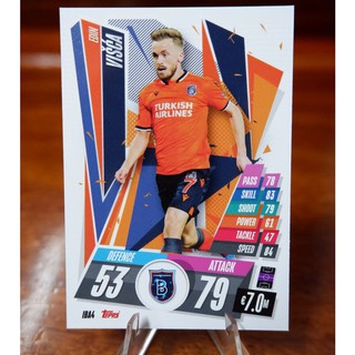 การ์ด​ Match Attax UEFA  2020/21 ชุด Base Card ทีมอิสตันบูล บาซัคเซเฮียร์ (İstanbul Başakşehir)