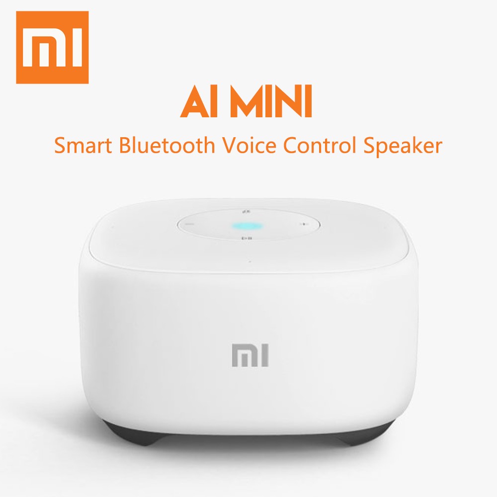【Mi home】 Original Xiaomi Mi Ai ลำโพงบลูทูธไร้สาย Smart Speaker Bluetooth Radio Player