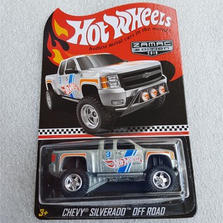 hotwheels Chevy Silverado off road zamac 2019