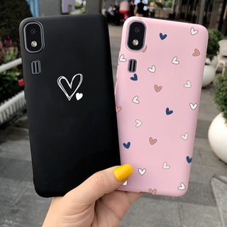 เคสโทรศัพท์ซิลิโคนลายหัวใจสําหรับ Samsung Galaxy A20S A20E A 20 A 2 Core 2019 Samsung A02S 2020