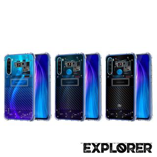 เคส สำหรับ Xiaomi Redmi Note 8 [Explorer Series] 3D Anti-Shock Protection TPU Case