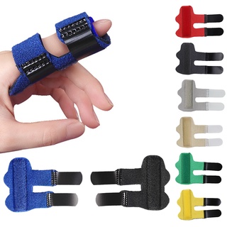 ใหม่ Finger Splint, อลูมิเนียม Core Finger Splint, Lock Finger, Sprained Finger  102