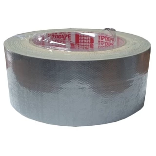 เทปดักส์ PVC Duct Tape เทปพันท่อแอร์สีเทา มีกาว TIPTAPE Duct Tape