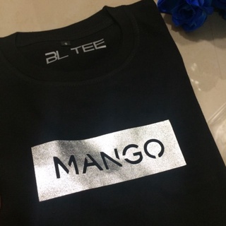 เสื้อยืด SILVER FOIL MANGO ของแท้