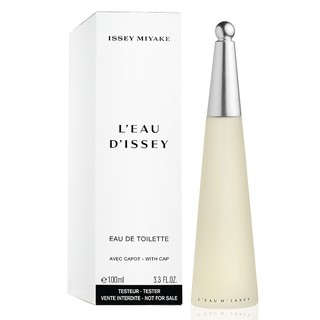 Issey Miyake LEau DIssey For Women EDT 100ml. กล่องเทสเตอร์