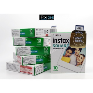 Fujifilm Instax Square Film แพ๊คเดี่ยว 10 แผ่น / แพ๊คคู่ 20 แผ่น