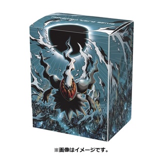 [Pokemon Japan]Deck Box - ลาย Darkrai ลิขสิทธิ์แท้ Pokémon Center กล่องใส่การ์ด, สลีฟ