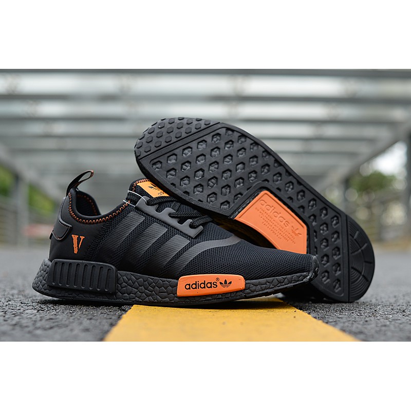 Sports R1 Sao Couple READY Paulo STOCK black NMD Running Shoes Adidas