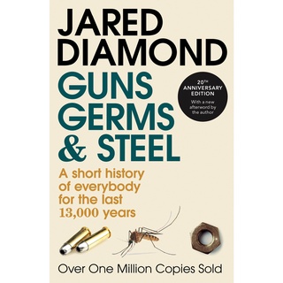 Guns, Germs and Steel : 20th Anniversary Edition Paperback