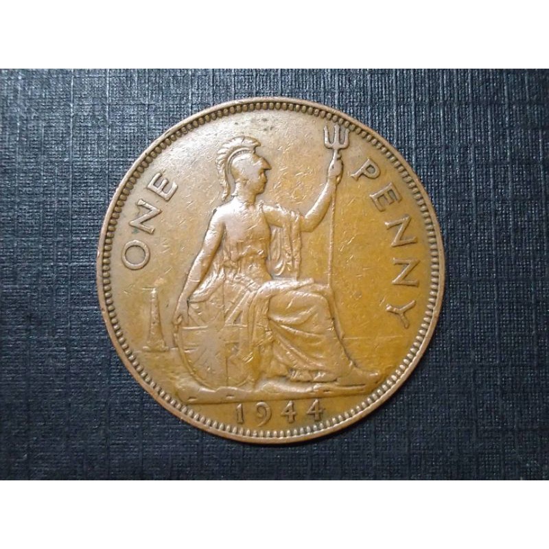 เหรียญ​ต่างประเทศ​(1878)United Kingdom 1944