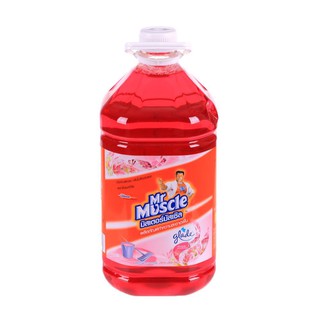 น้ำยาถูพื้น KIWI MR.MUSCLE สวีทฟลอรัล 5.2 ลิตร  DAILY CLEANER TILE 5.2L KIWI MR.MUSCLE