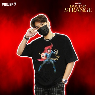 ย้อนยุค เสื้อยืดการ์ตูน ลาย มาร์เวล Doctor Strange ลิขสิทธ์แท้  COMICS  T-SHIRTS (MVX-131)S-5XL