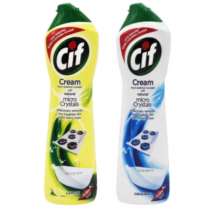 Cif cleaning cream ผลิตภัณท์ทำความสะอาด ขนาด 660 ml.