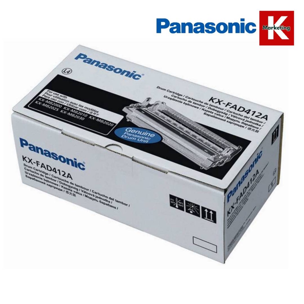 ชุดแม่พิมพ์ ลูกดรัมแฟกซ์ Panasonic KX-FAD412E for KX-MB2025
