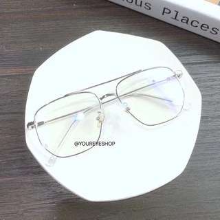 [พร้อมส่ง] แว่นสายตาสั้น แว่นกรองแสง แว่นตากรองแสงสีฟ้า รุ่น 3353